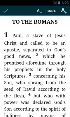 NWT Bible - Lite android App screenshot 0