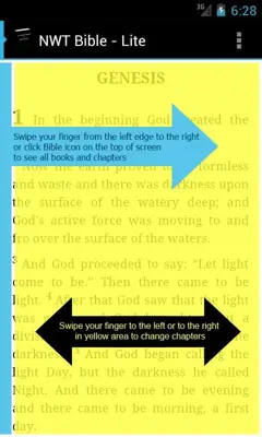 NWT Bible - Lite android App screenshot 1